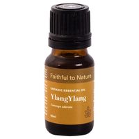 Faithful to Nature Organic Ylang Ylang Essential Oil
